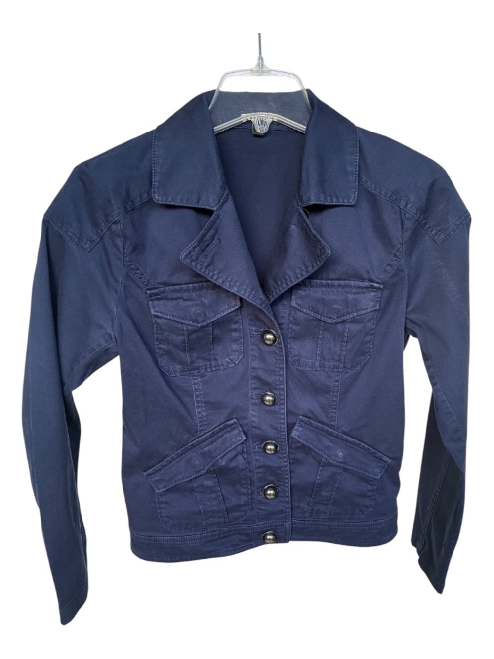 Express Blue Jacket-Size Small Petite